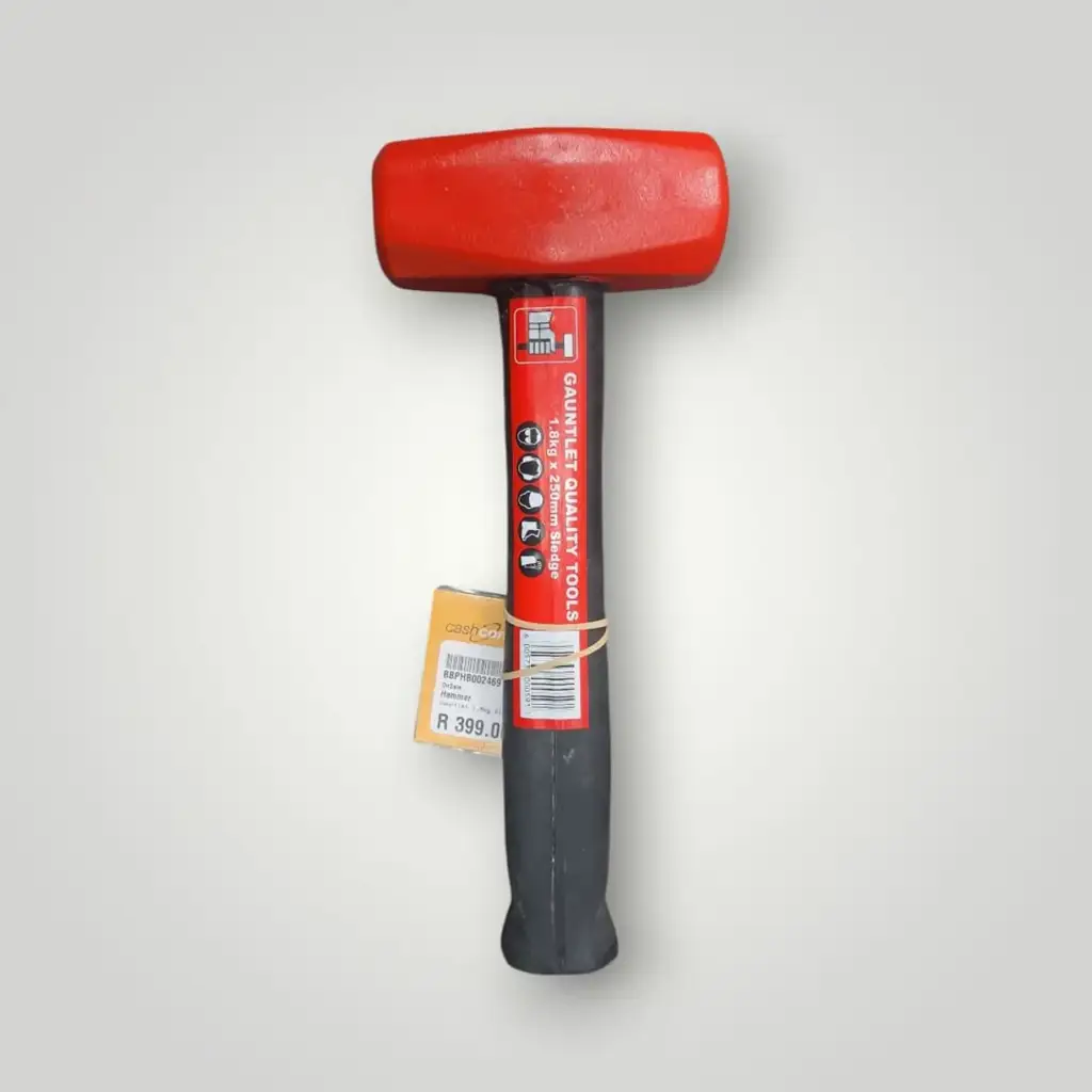 🔨 Heavy-Duty Sledge Hammer – Built For Tough Jobs