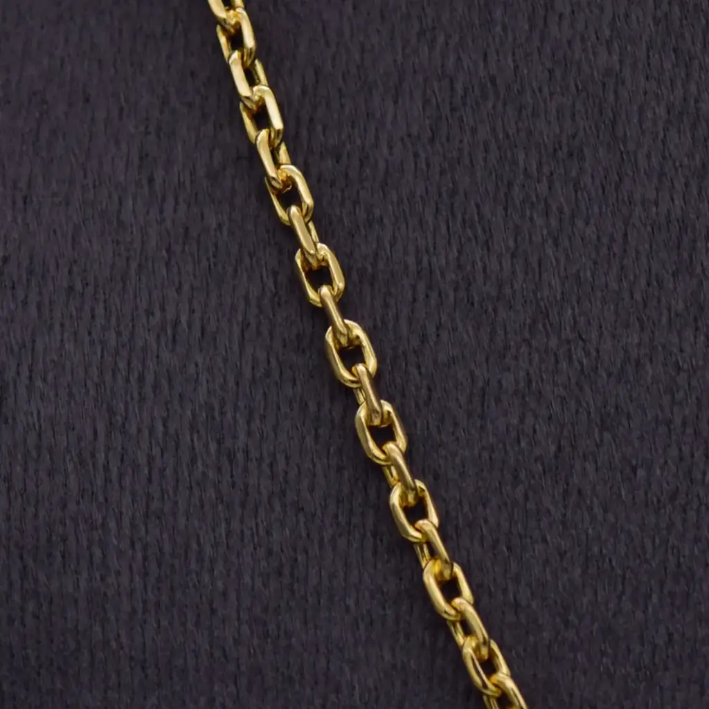 18ct Yellow Gold Chain Anchor-Link - View 2
