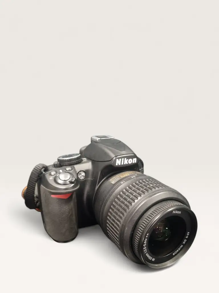 Nikon D3100 Dslr Camera Withaf‑S Dx Nikkor 18‑55Mm F/3.5‑5.6G Vr - View 2