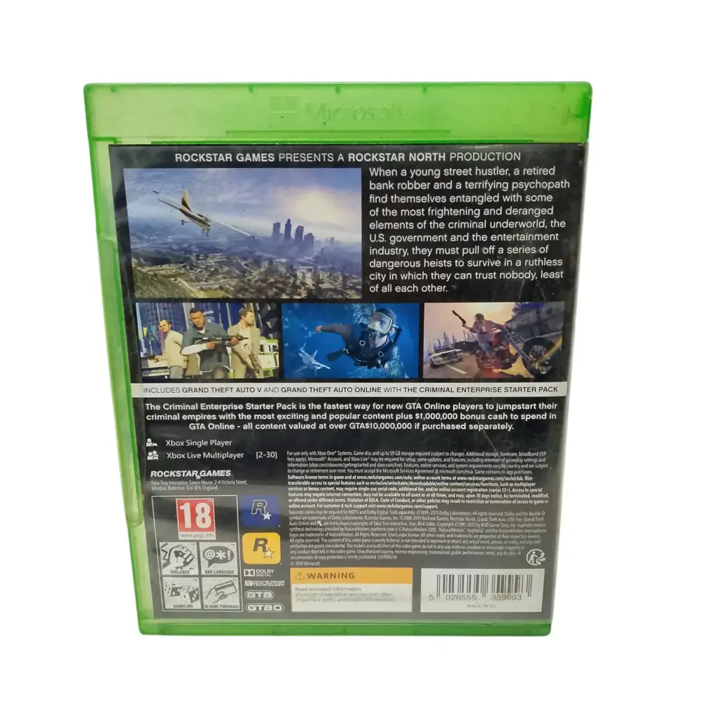 Xbox One Gta V - View 3