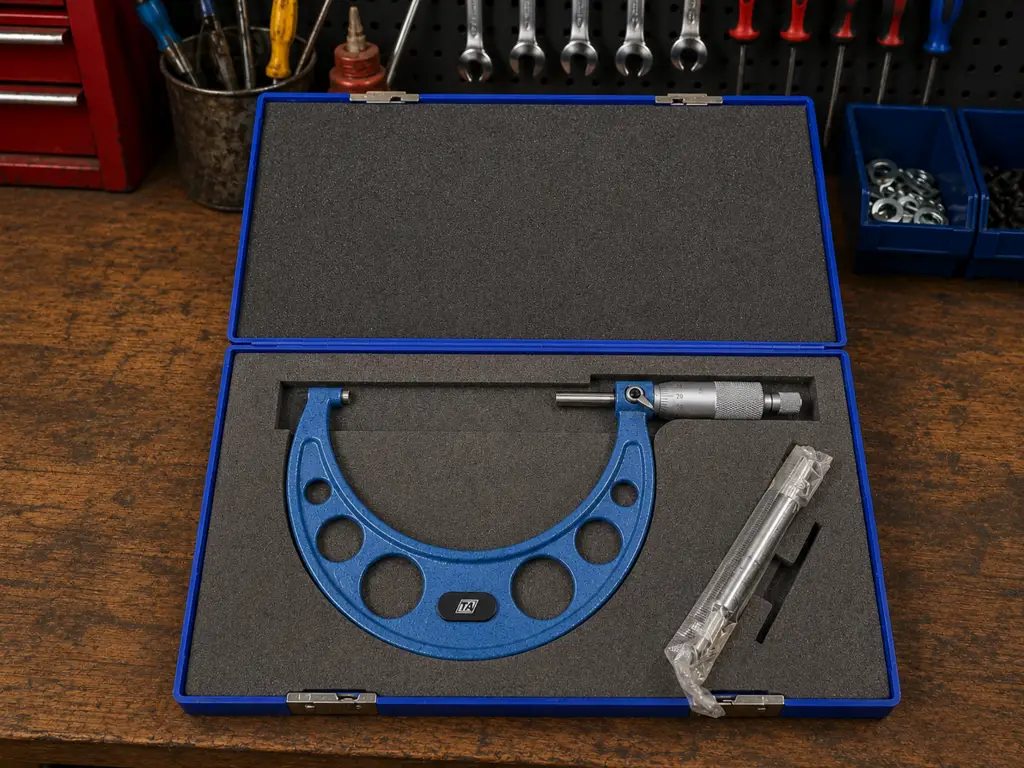 Ta Outside Micrometer 100–125Mm