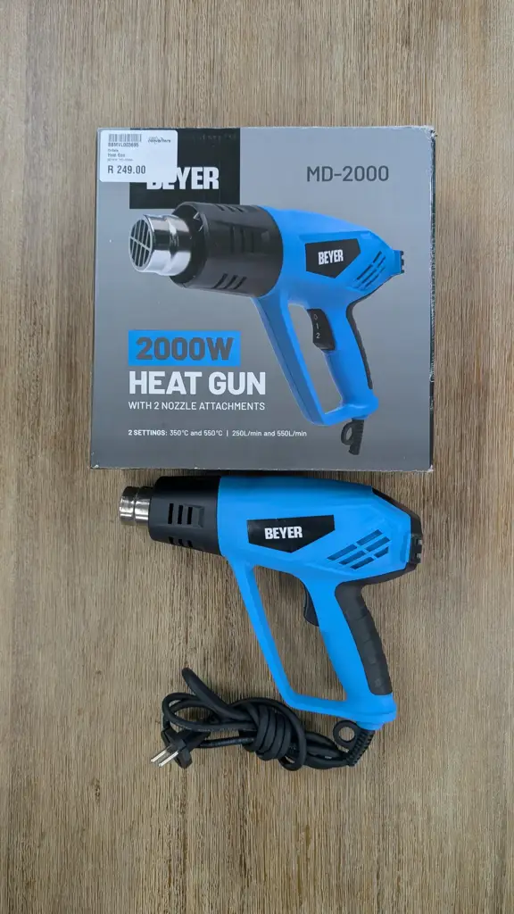 Beyer Md-2000 Heat Gun