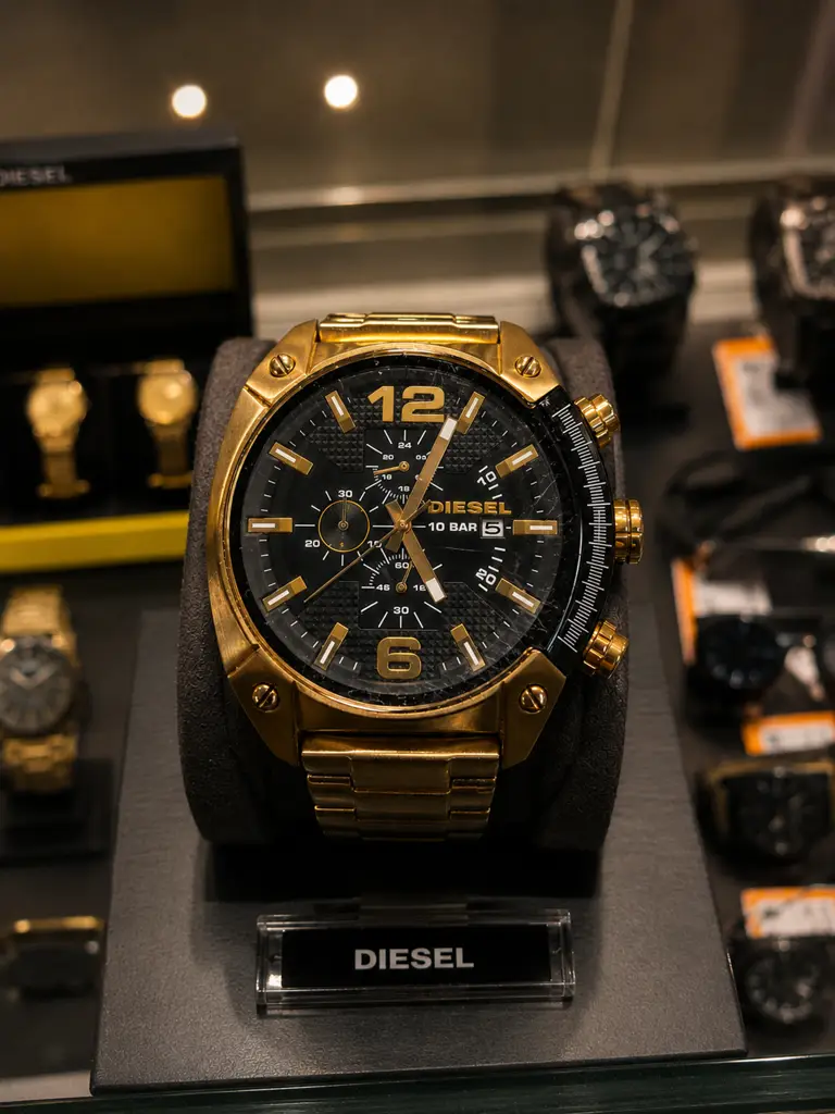 Diesel Men's Chronograph Watch (Dz4342) – Second Hand