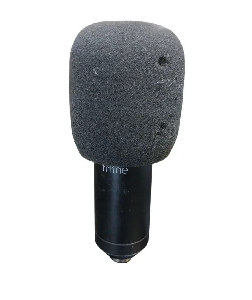 Fifine Condenser Microphone - View 2
