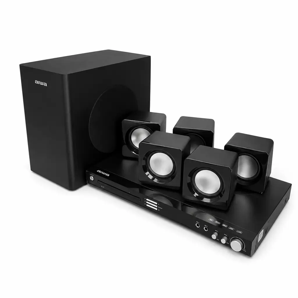 Aiwa Aht-3000Bt Hifi System - View 2