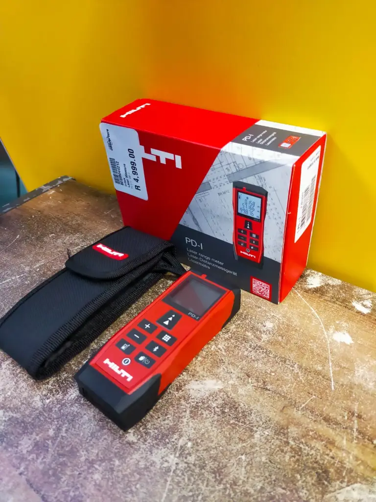 Hilti Pd-I Laser Range Meter - View 2