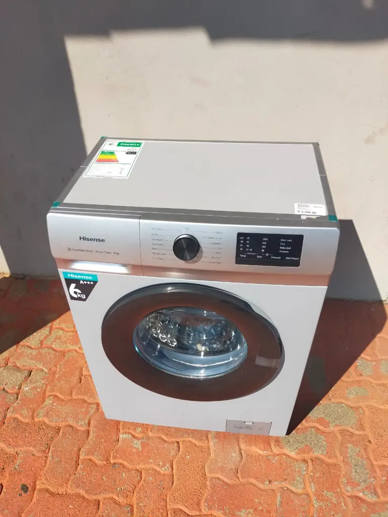 Hisense Front Loader Silver 6Kg Wfvc6010s - View 3
