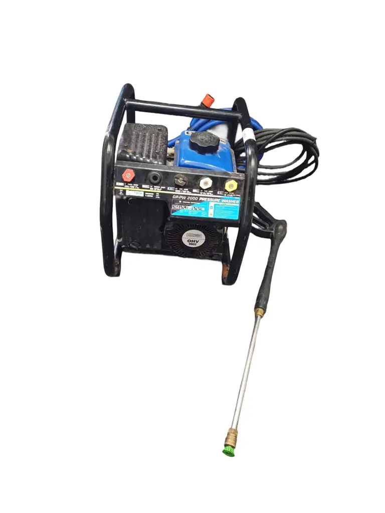 Gentech Gp-Pw 2000 Pressure Washer