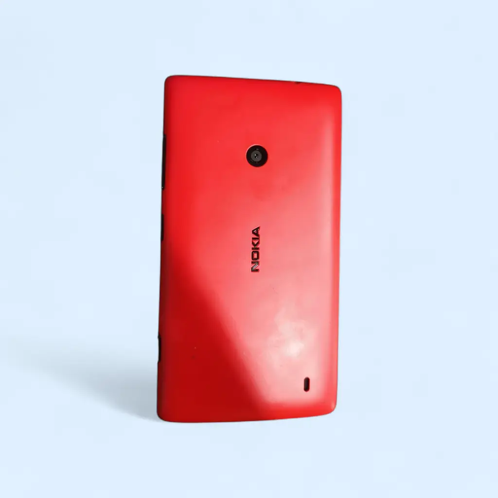 Nokia Lumia 520 Red Mobile Phone - View 2