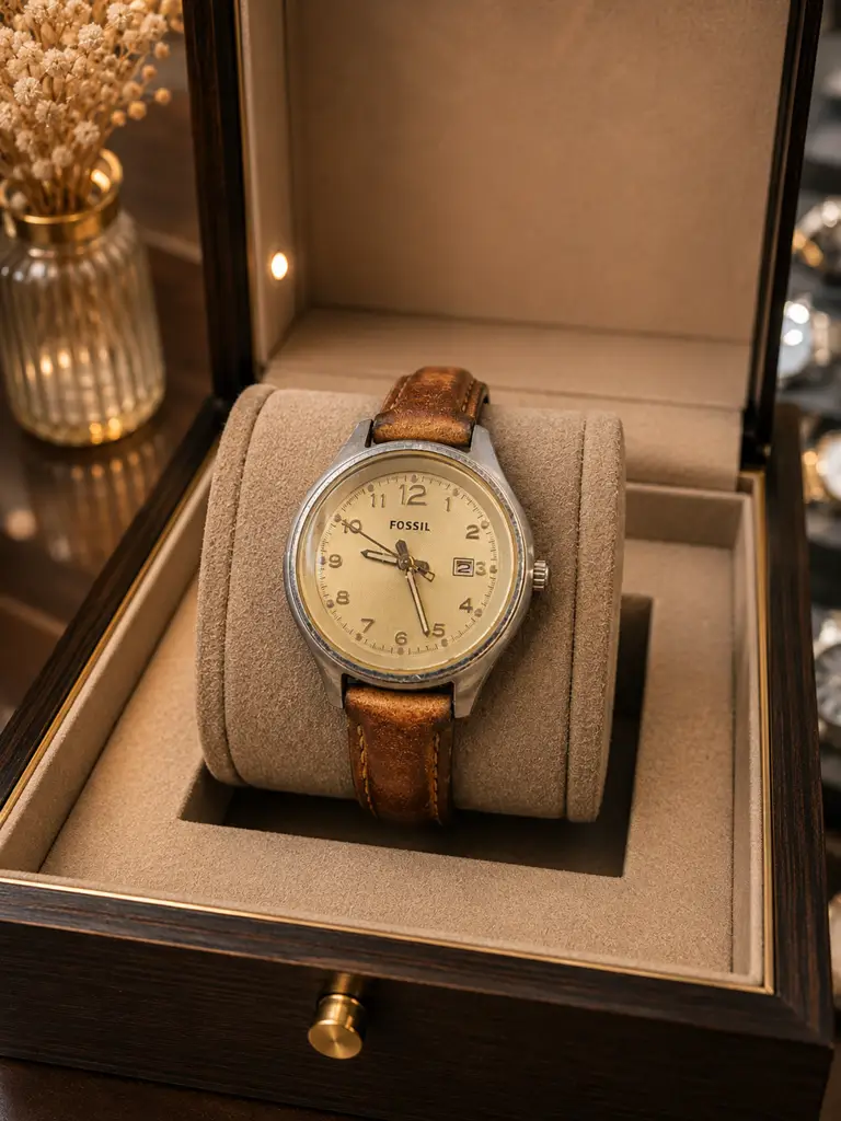 Fossil Am-4377 Men's Watch