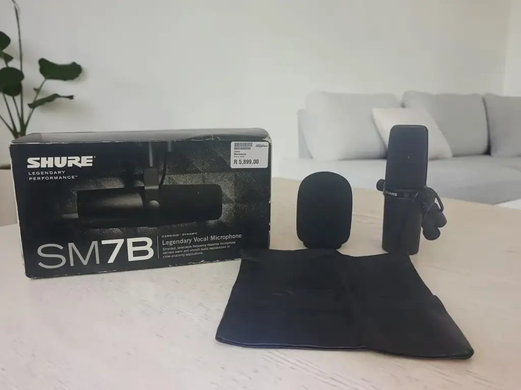 Shure Sm7b Studio Microphone