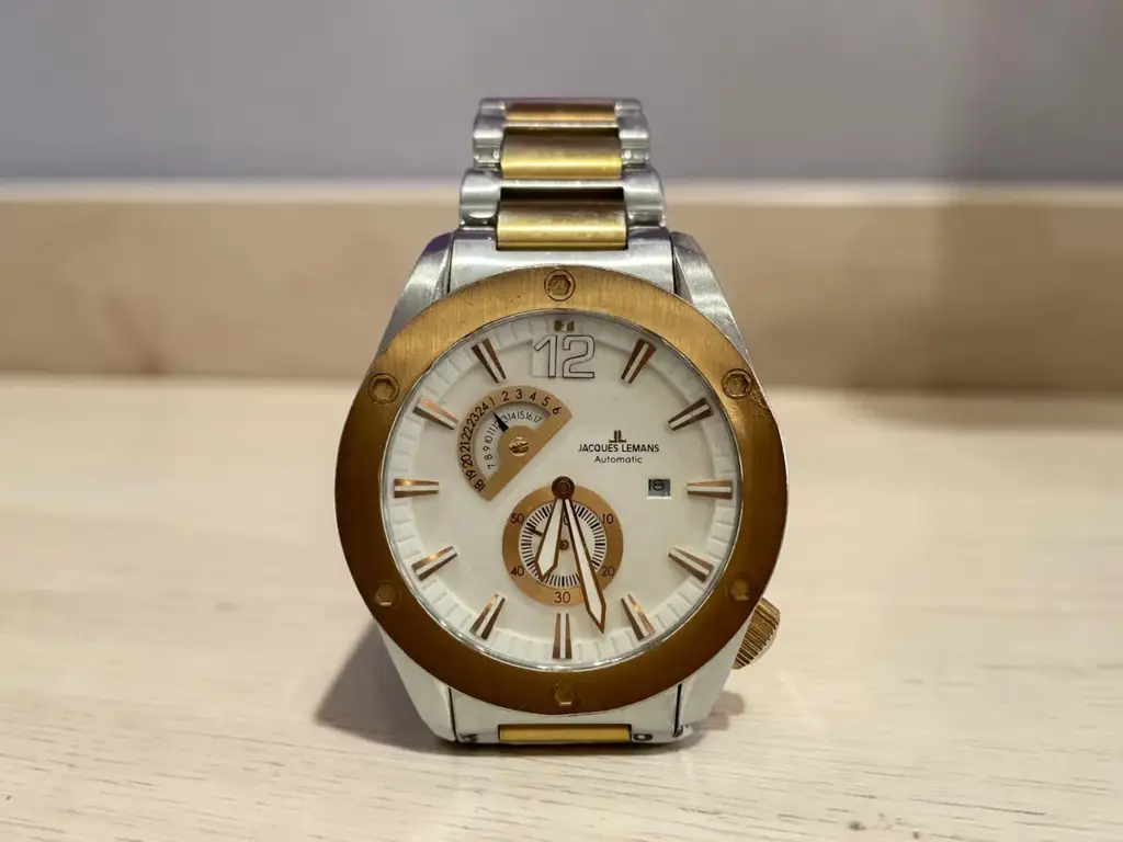 Jacques Lemans Liverpool Automatic (Model 1-1765) Watch.