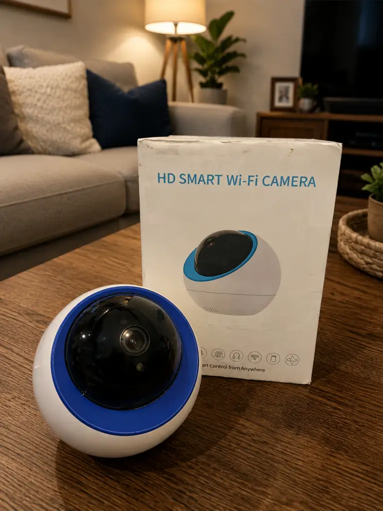 Hd Smart Wi-Fi Camera – Second Hand