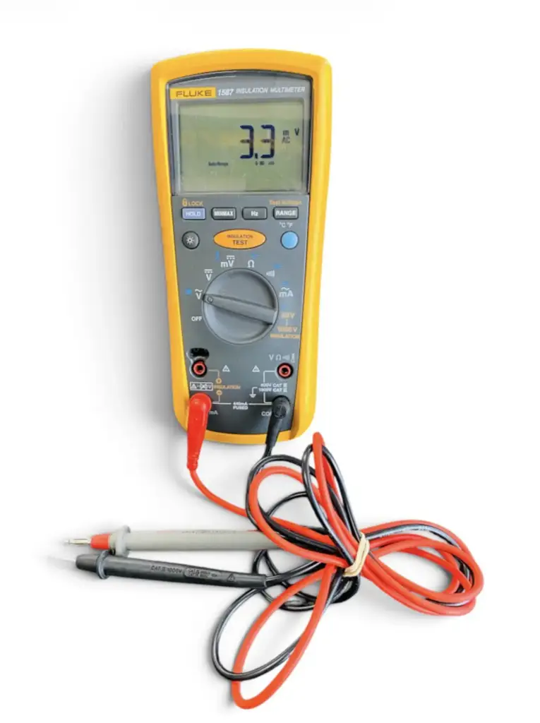 Fluke 1587 Insulation Multimeter - View 3
