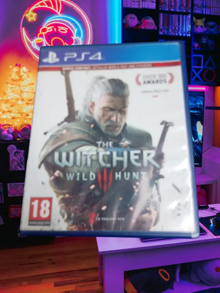 Ps4 Games The Witcher Wild Hunt