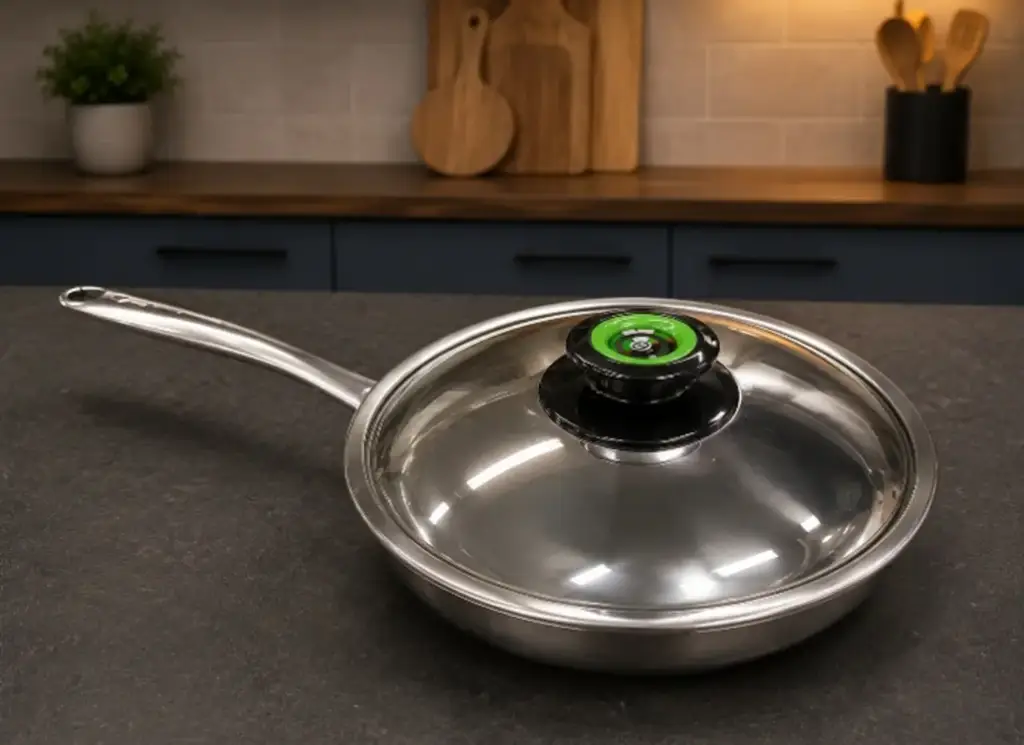Amc Stainless Steel Frying Pan