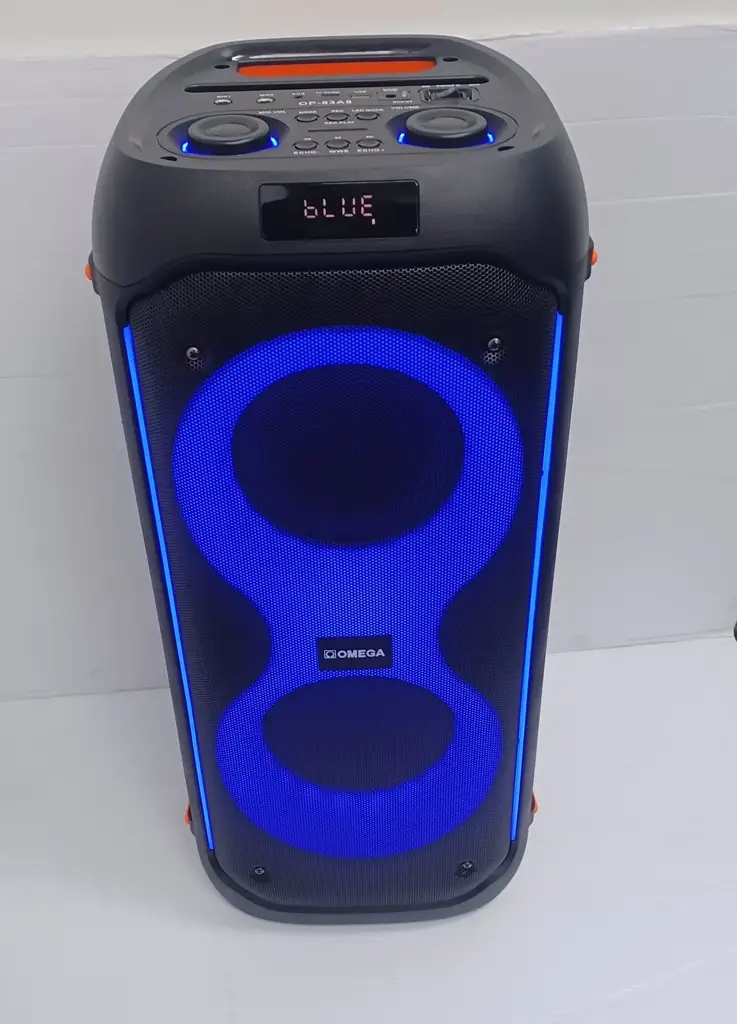 Omega Op‑83A8 Portable Bluetooth Speaker