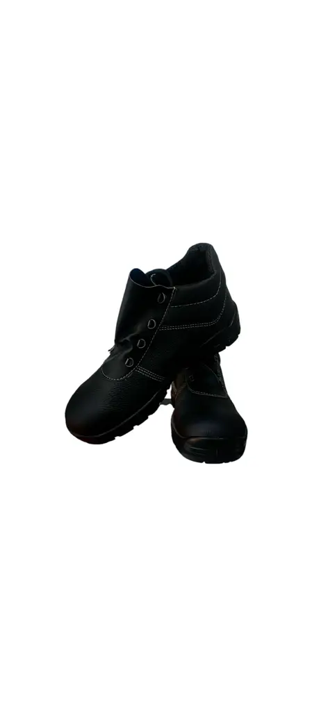 Inyati Black Safety Boots Size 09 - View 6