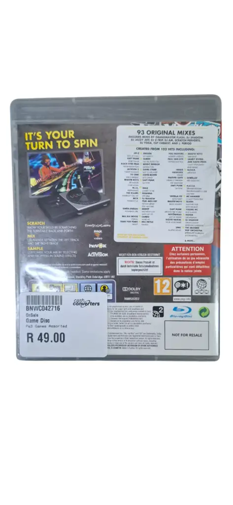 Dj Hero Ps3 - View 2