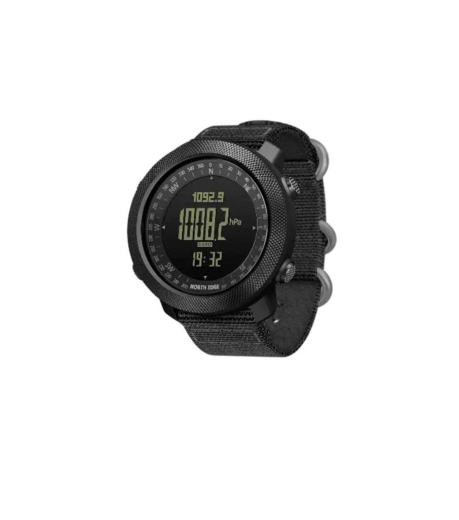 North Edge Cr2032 Multi-Function Digital Adventure Watch (Brand New )