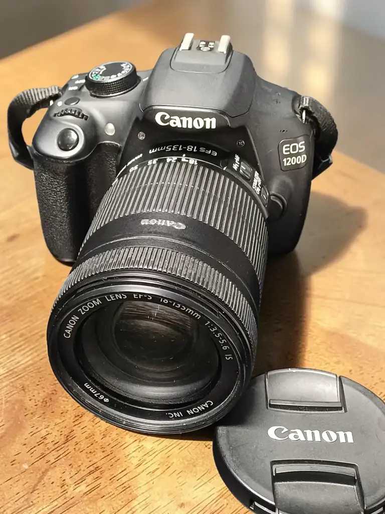 Canon 1200D Camera