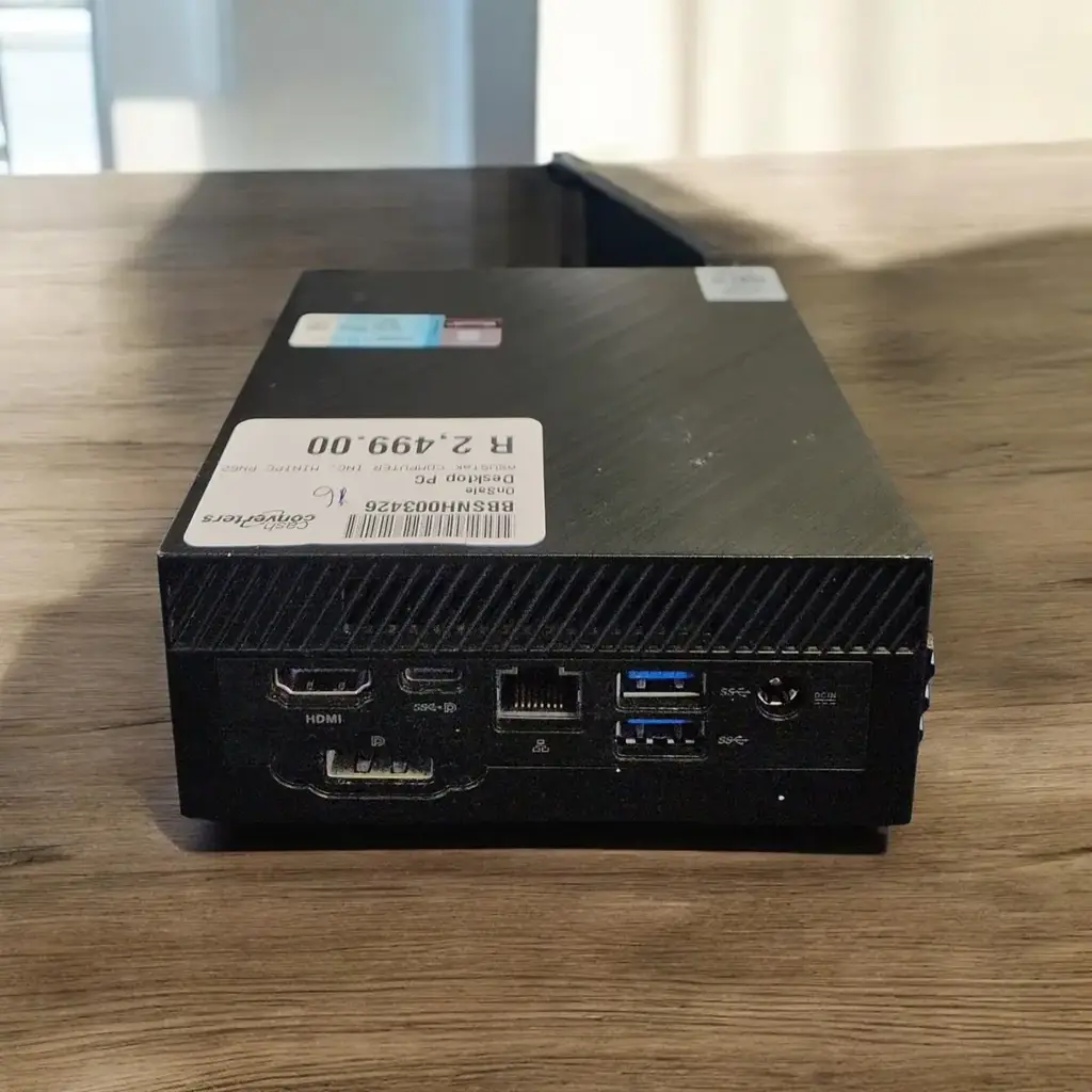 Asustek Computer Inc Minipc Pn62s Core I3 - View 2
