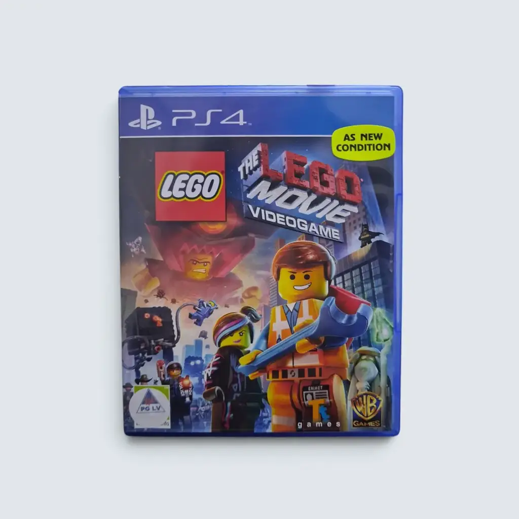 Ps4 – Lego The Lego Movie Videogame – Game Disc - View 2