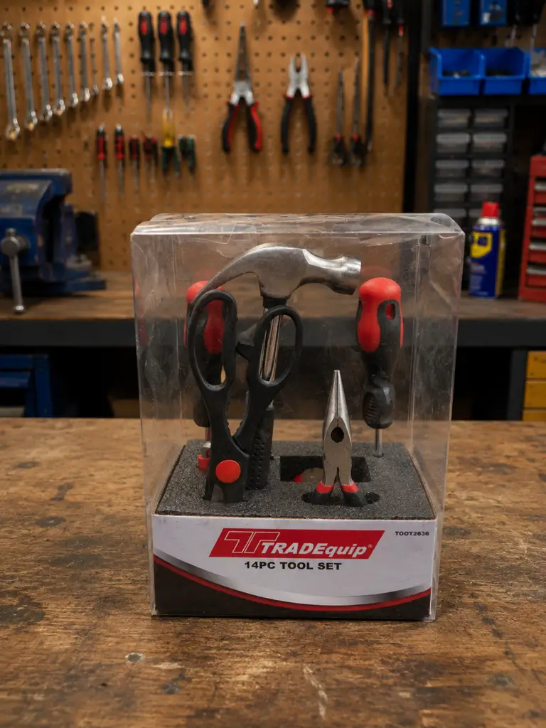 Tradequip 14-Piece Tool Set (Toot2636) – Second Hand