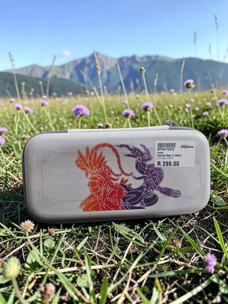 Nintendo Switch - Pokémon Carry Case + Switch Console Cover