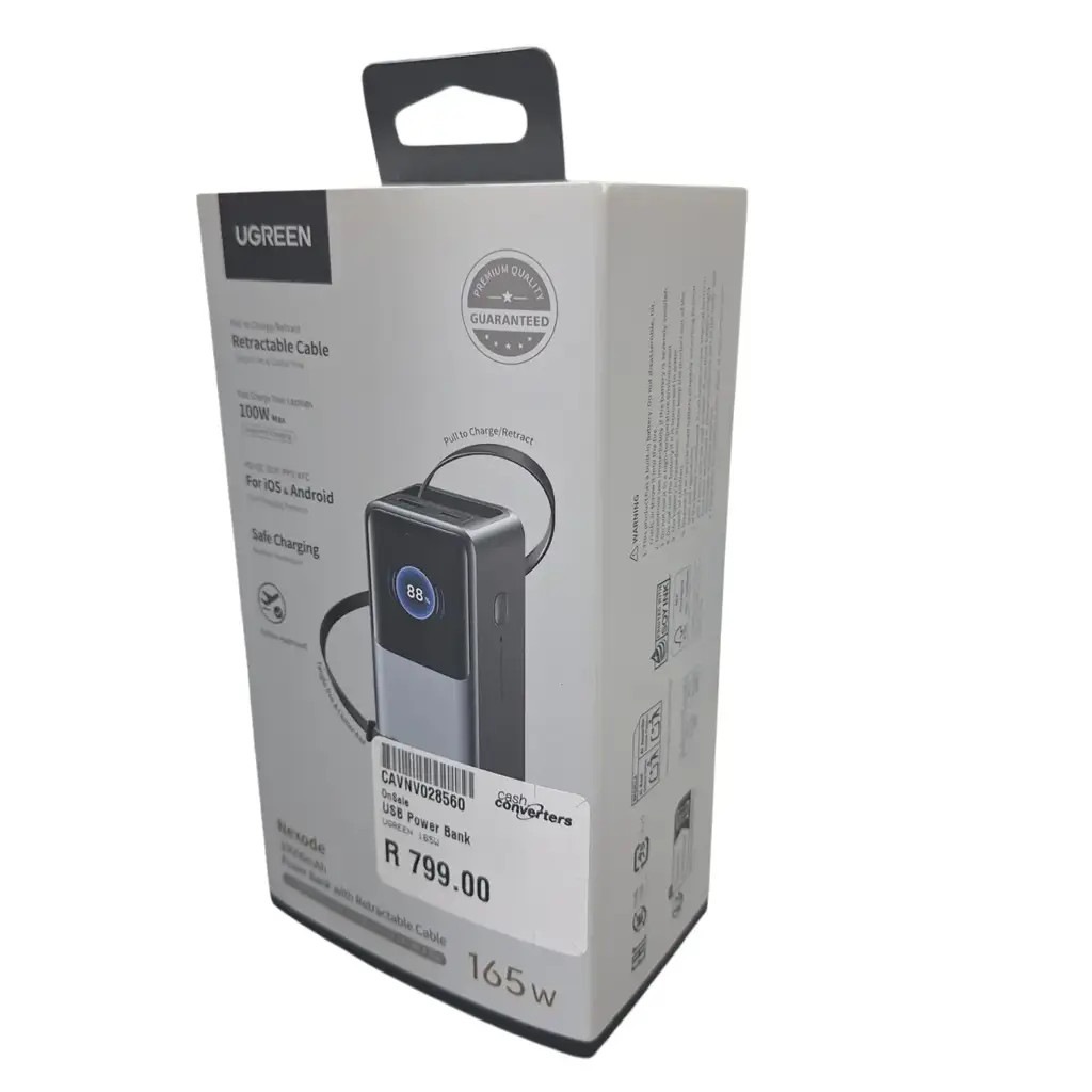 Ugreen Nexode 20000Mah 165W Power Bank - View 2