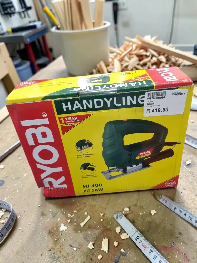 Jigsaw Hj-400 Ryobi