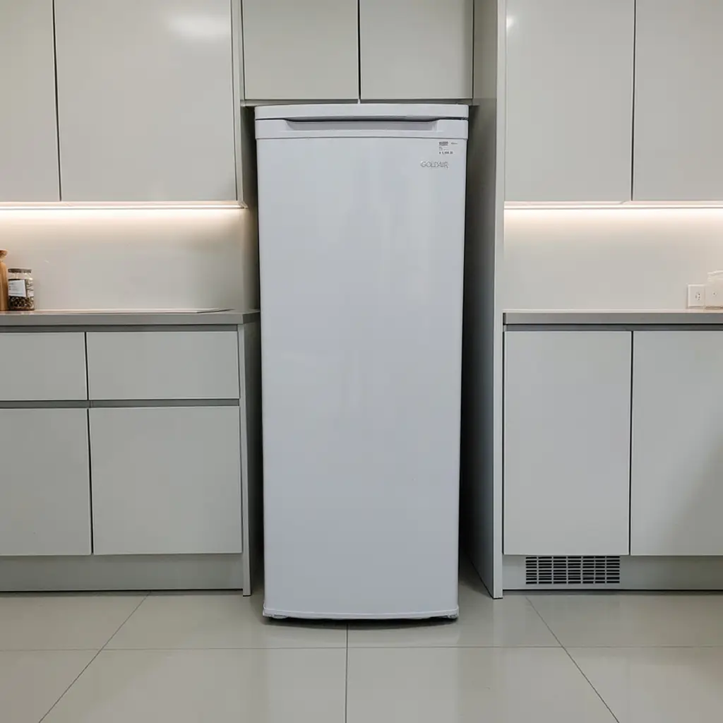 Goldair Gsuf-275 Upright Single Door Fridge