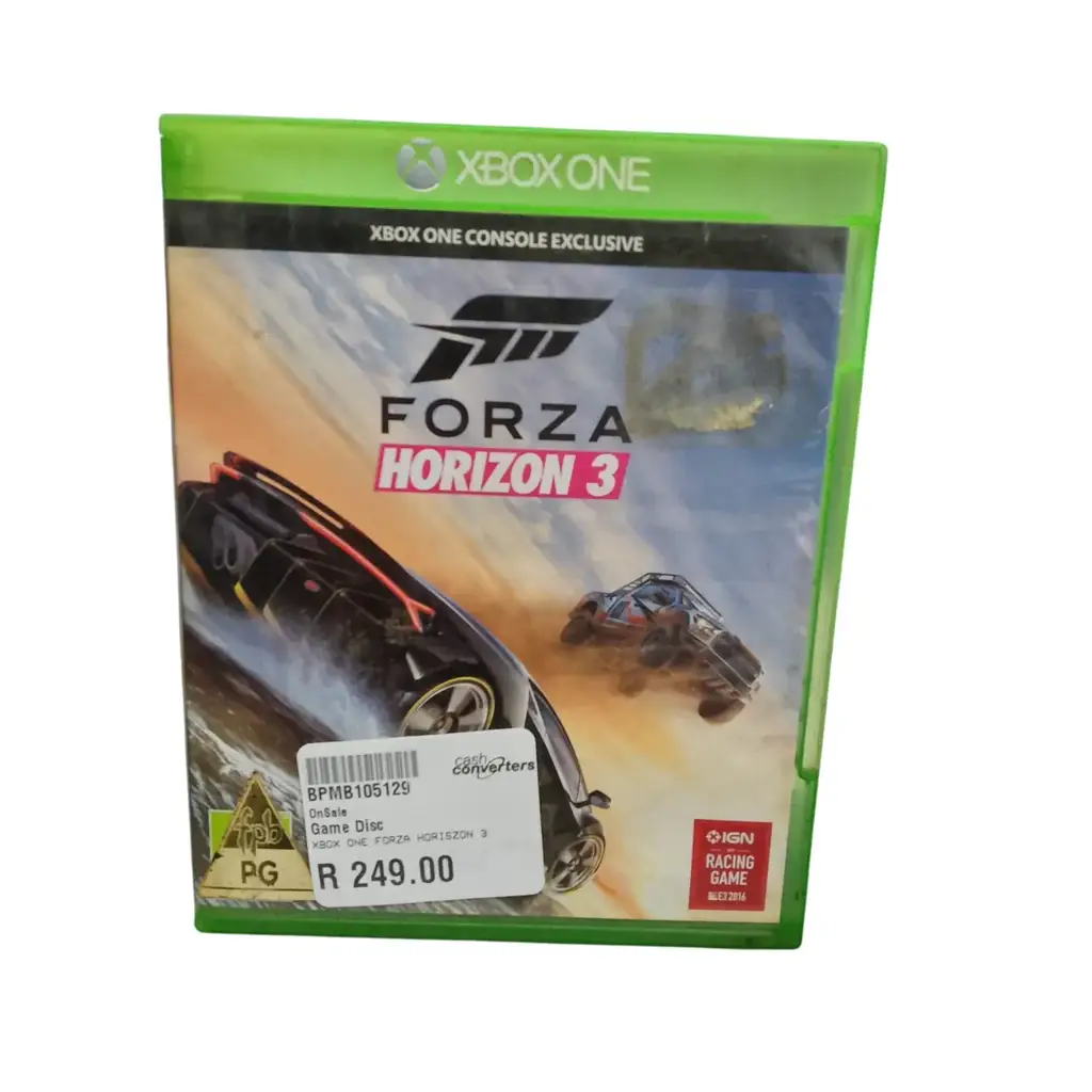 Xbox One Forza Horizon 3