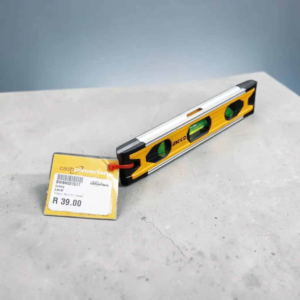 Ingco 22Mm Aluminium Spirit Level