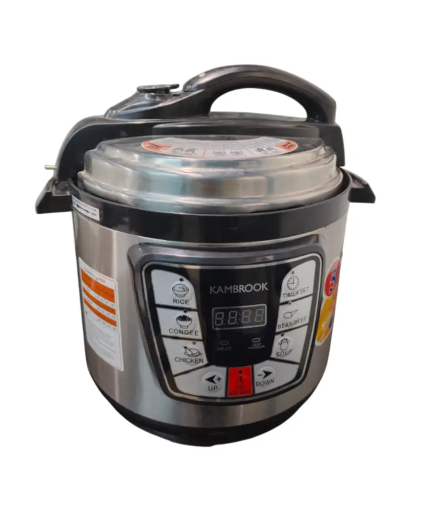 Kambrook Multi-Function Automatic Electric Pressure Cooker (Model: Ja-2689)