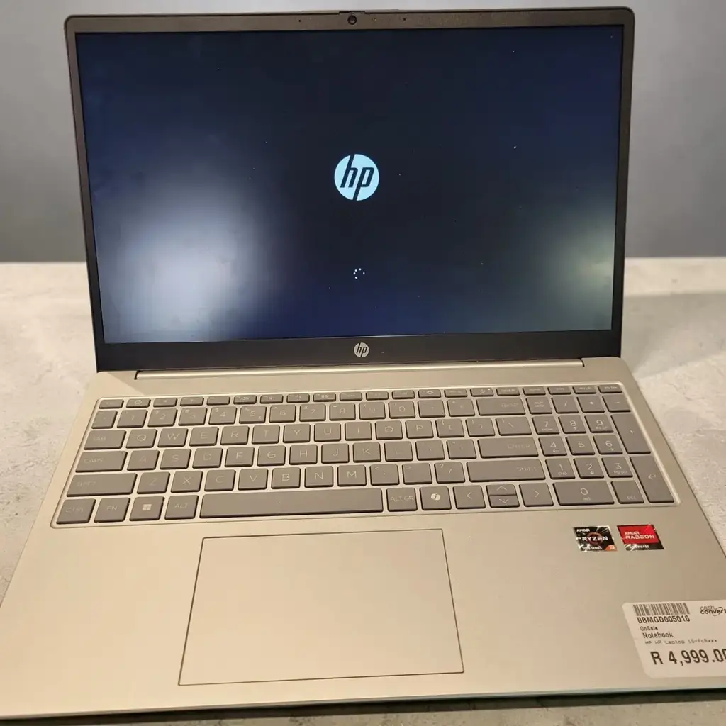 Hp Laptop 15-Fc0xxx Notebook