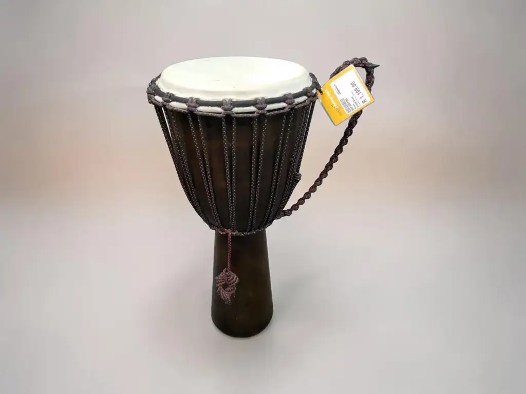 Brown Djembe Drum