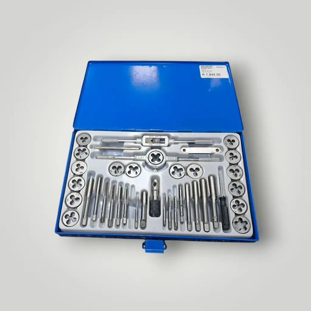 39Pc Tap And Die Set
