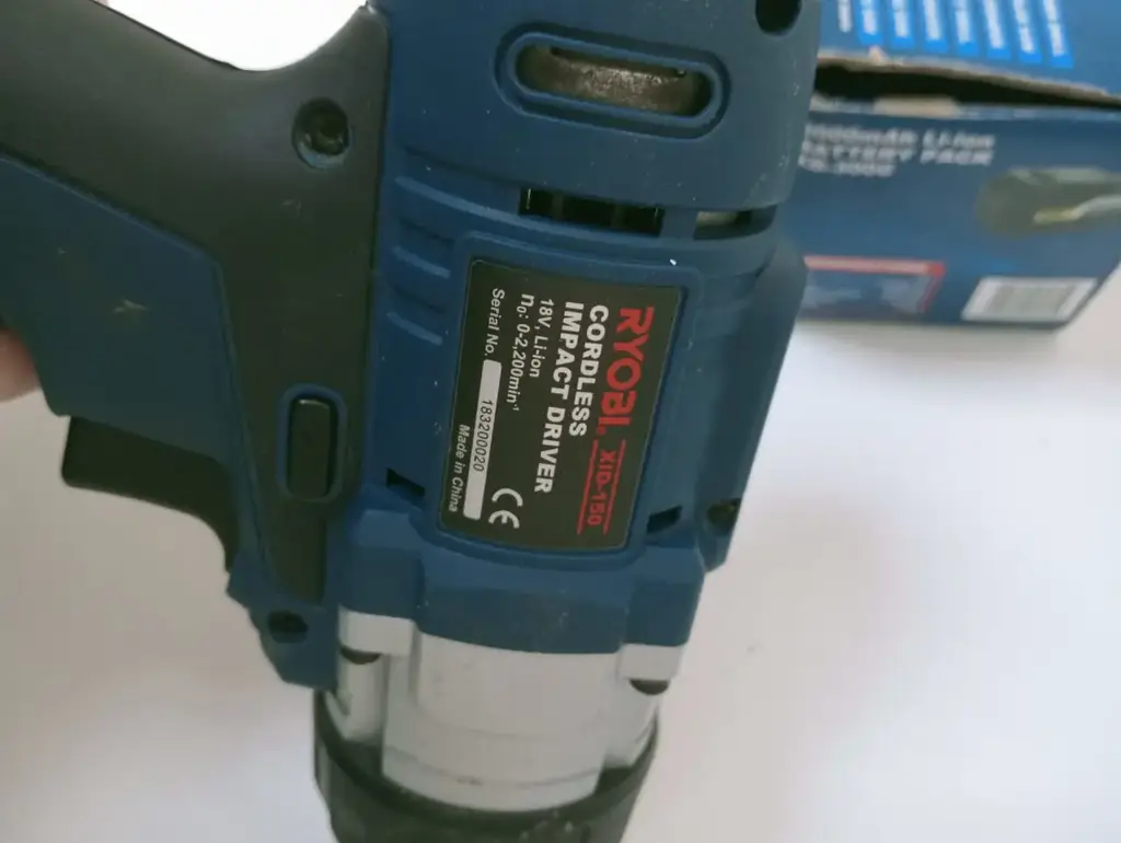 Ryobi Xid-150 (6.35Mn Chuck Size) Impact Driver - View 2