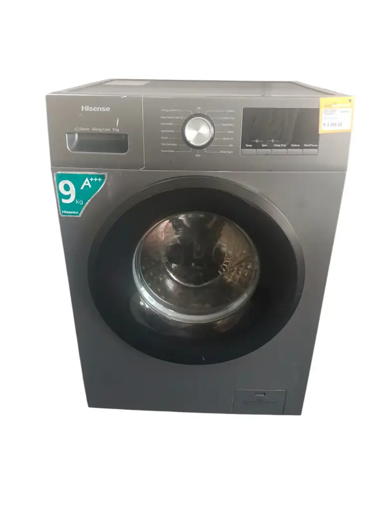 Hisense Washing Machine 9Kg