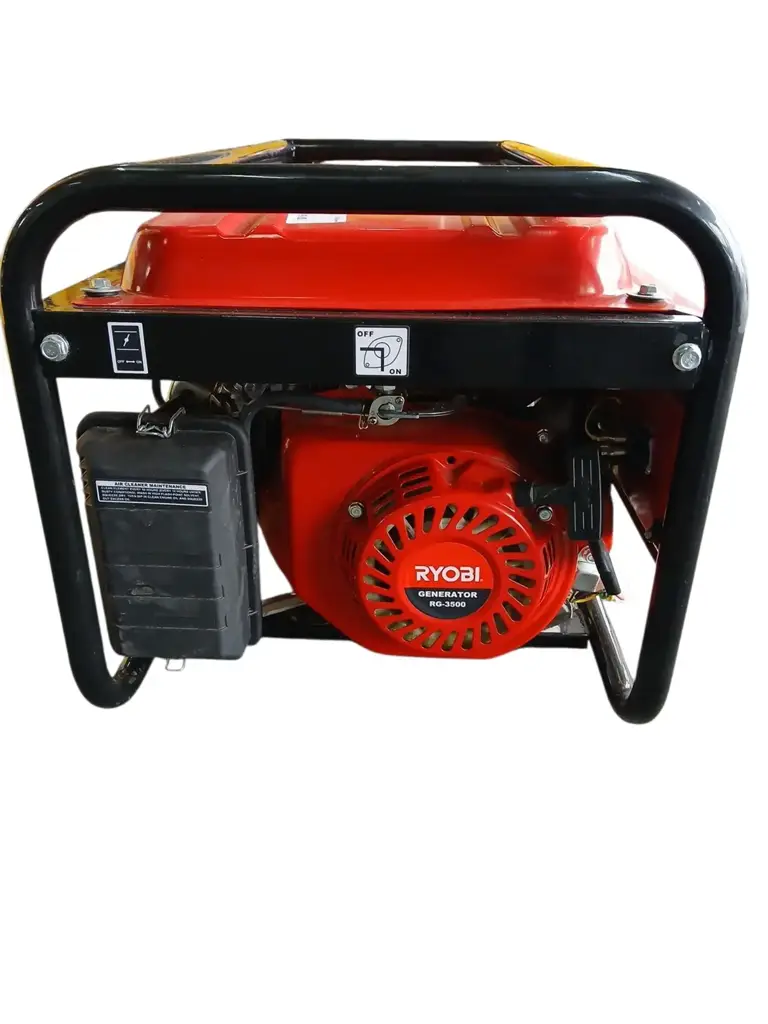 Ryobi Rg-3500 Generator 3500 W 4-Stroke Key-Start - View 3