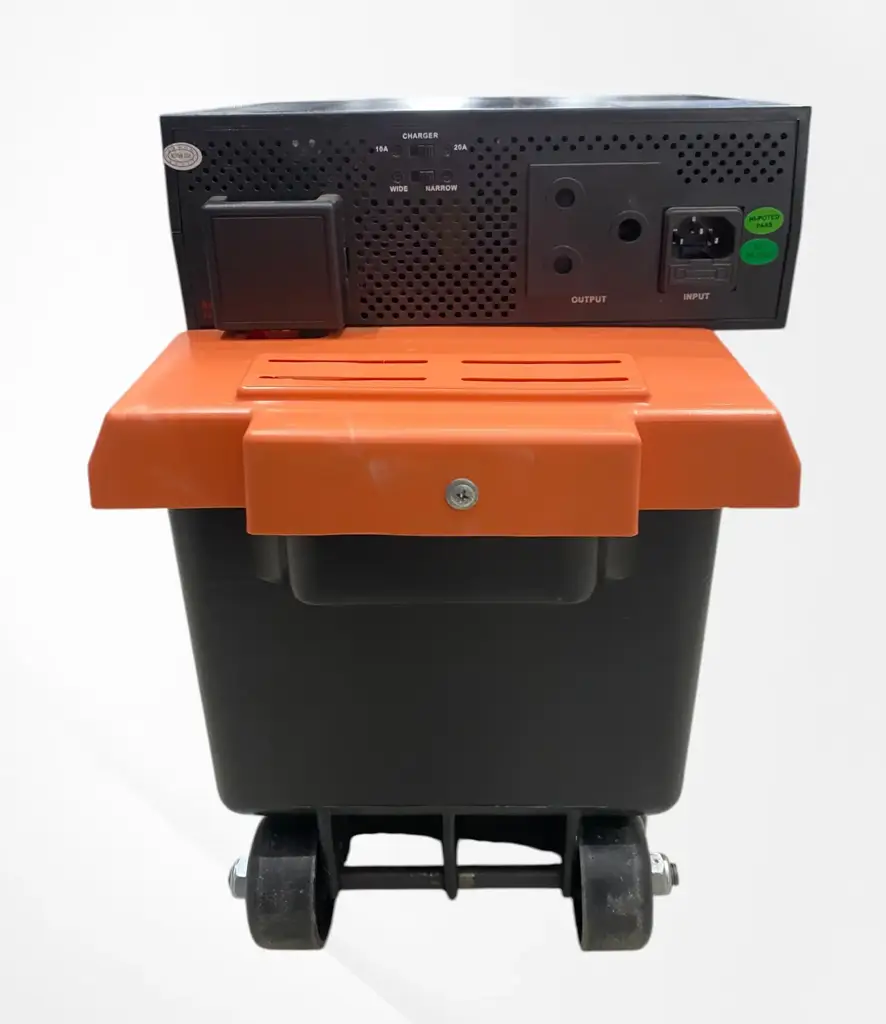 Lalela 1200Va / 720W Inverter Trolley. - View 2