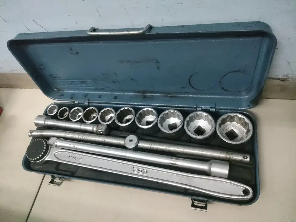 Gedore Socket Set - View 2