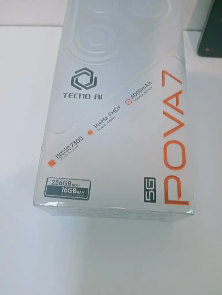 Tecno Pova 7 256Gb 5G Cellphone - View 2