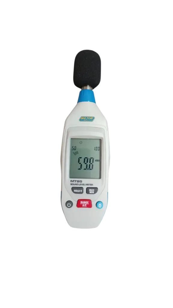 Major Tech Mt95-Mini Bluetooth Sound Level Meter