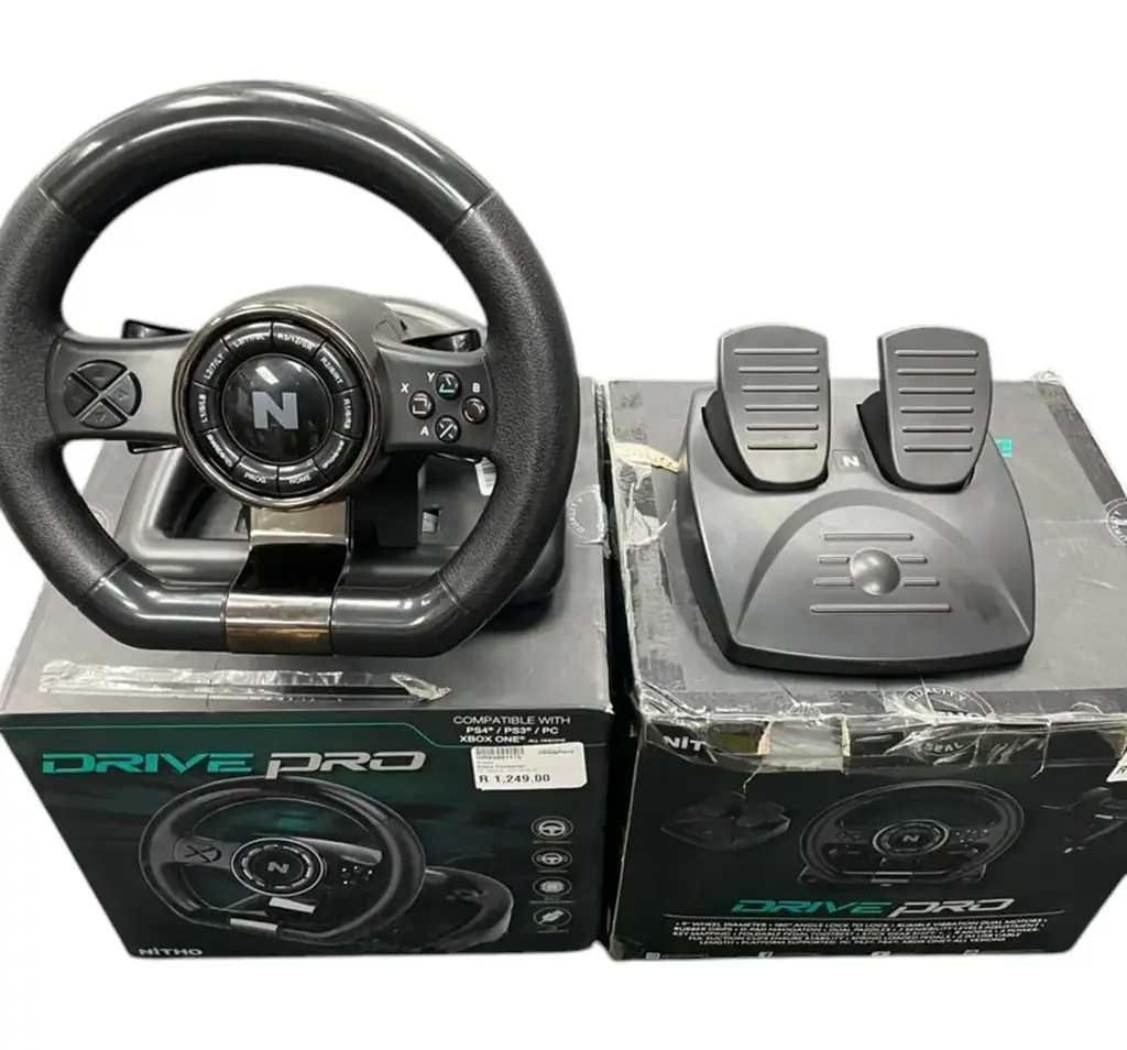 Drive Pro Game Controller (Vx Gaming Mlt-Dp20-K) - View 3