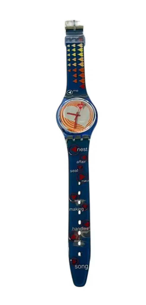 Swatch Heartbeat Gn187 Watch - View 3