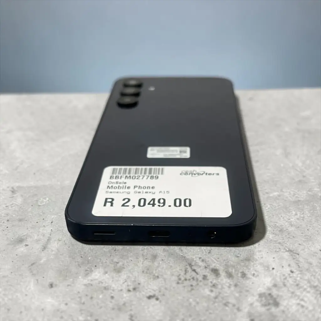 Samsung Galaxy A15 Cell Phone - View 2