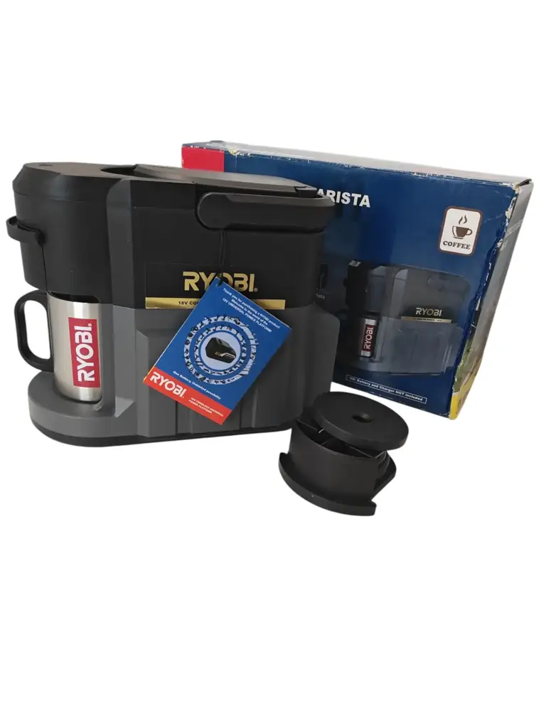 Ryobi Cordless Barista Xb-18 - New - View 2