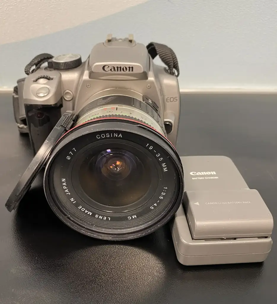 Canon Eos 350D Camera